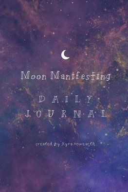 Daily Moon Manifesting Planner