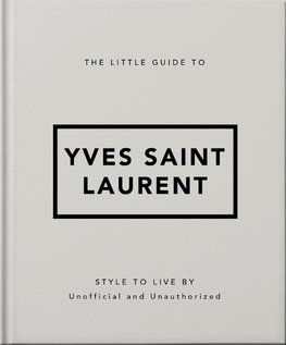 The Little Guide to Yves Saint Laurent