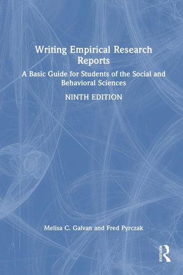 Writing Empirical Research Reports