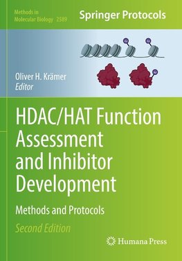 HDAC/HAT Function Assessment and Inhibitor Development