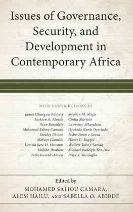 Issues of Governance, Security, and Development in Contemporary Africa