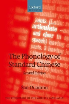 The Phonology of Standard Chinese