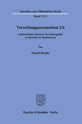 Verwaltungsautomation 2.0.