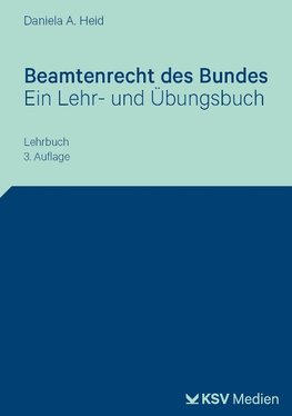 Beamtenrecht des Bundes