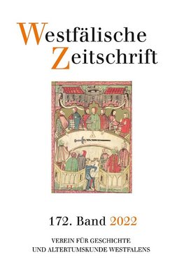 Westfälische Zeitschrift 172. Band 2022