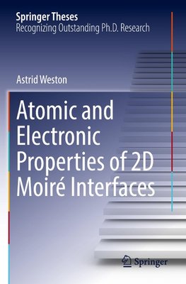 Atomic and Electronic Properties of 2D Moiré Interfaces