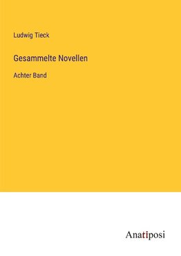 Gesammelte Novellen