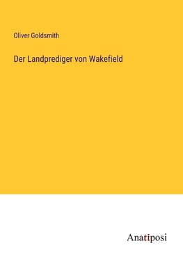 Der Landprediger von Wakefield