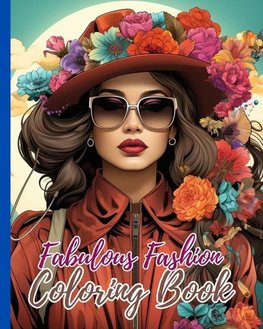 Fabulous Fashion Coloring Book