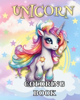 Unicorn Coloring Book