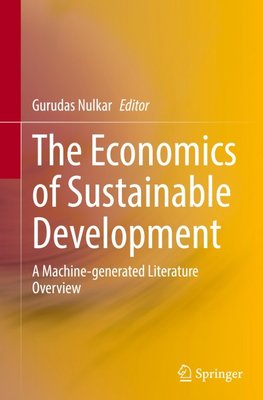 The Economics of Sustainable Development