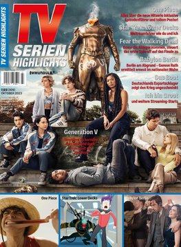 TV SERIENHIGHLIGHTS Ausgabe Oktober 2023 (#309)