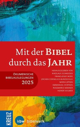 Mit der Bibel durch das Jahr 2025