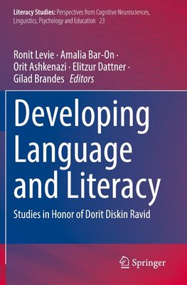 Developing Language and Literacy