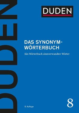 Duden  Das Synonymwörterbuch