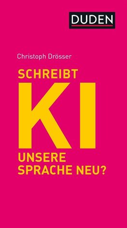 Schreibt KI unsere Sprache neu?