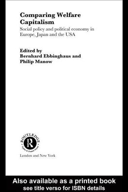 Ebbinghaus, B: Comparing Welfare Capitalism