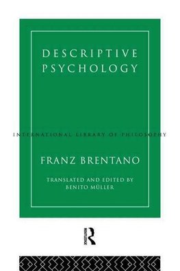 Brentano, F: Descriptive Psychology