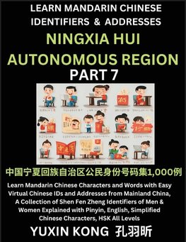 Ningxia Hui Autonomous Region of China (Part 7)