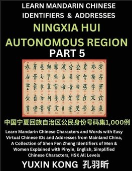 Ningxia Hui Autonomous Region of China (Part 5)