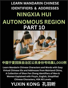 Ningxia Hui Autonomous Region of China (Part 10)