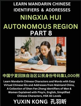 Ningxia Hui Autonomous Region of China (Part 8)