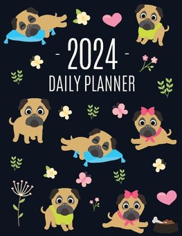 Pug Planner 2024