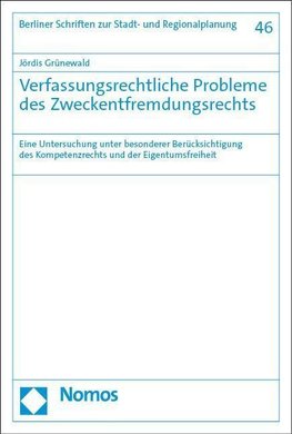 Verfassungsrechtliche Probleme des Zweckentfremdungsrechts