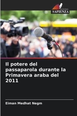 Il potere del passaparola durante la Primavera araba del 2011