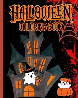 Halloween Coloring Book For Kids