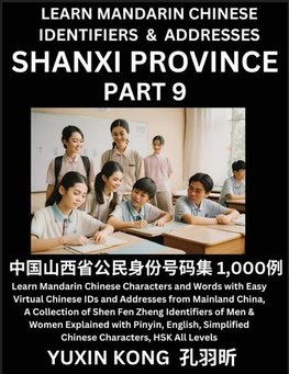 Shanxi Province of China (Part 9)