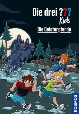 Die drei ??? Kids, 98, Die Geisterpferde