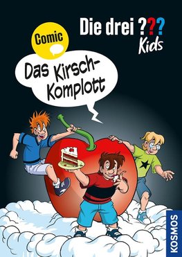 Die drei ??? Kids, Das Kirsch-Komplott