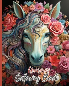 Unicorns Coloring Book For Kids