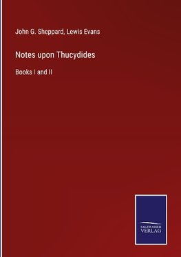 Notes upon Thucydides