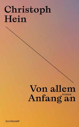 Von allem Anfang an