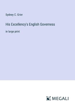 His Excellency's English Governess