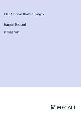 Barren Ground