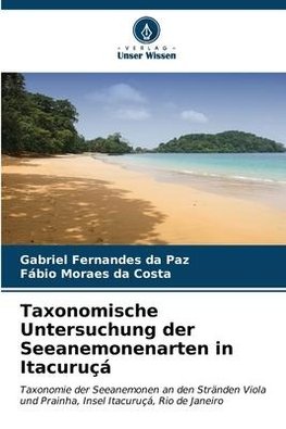 Taxonomische Untersuchung der Seeanemonenarten in Itacuruçá