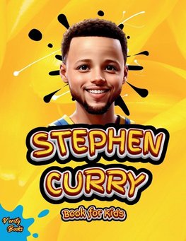 STEPHEN CURRY BOOK FOR KIDS