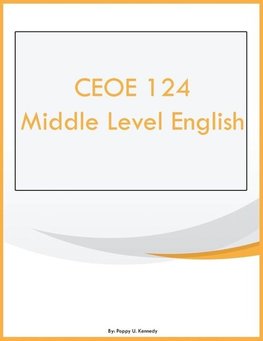 CEOE 124 Middle Level English