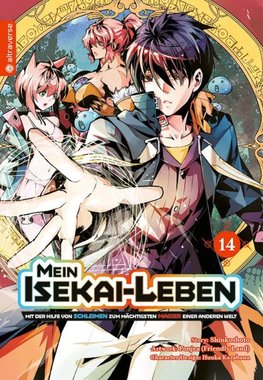 Mein Isekai-Leben - Mit der Hilfe von Schleimen zum mächtigsten Magier einer anderen Welt 14