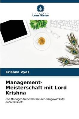 Management-Meisterschaft mit Lord Krishna