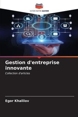 Gestion d'entreprise innovante