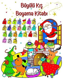 Büyülü K¿¿ Boyama Kitab¿