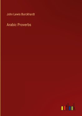 Arabic Proverbs