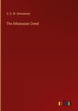 The Athanasian Creed