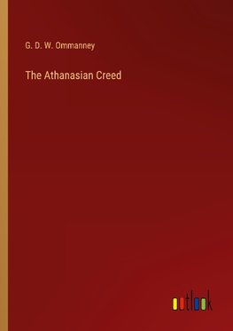 The Athanasian Creed