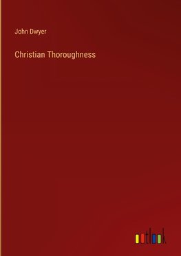 Christian Thoroughness