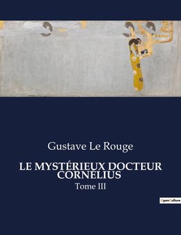 LE MYSTÉRIEUX DOCTEUR CORNÉLIUS